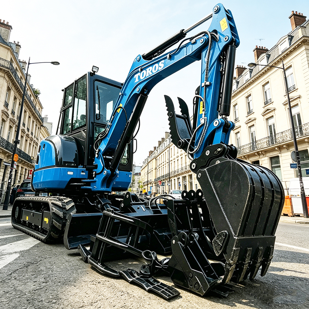 FREE SHIPPING CE EURO 5 EPA Multifunction Kubota Excavadora Mini Excavators 3.5 Ton 2 Ton 1 Ton Crawler Digger Small Excavator