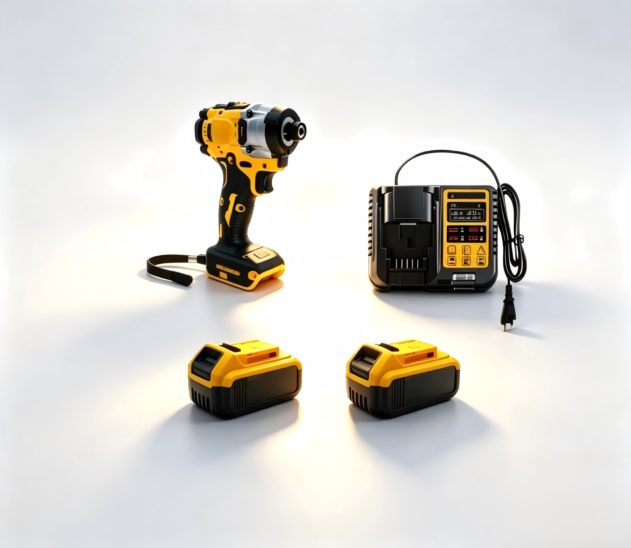 13PCS 18V Brushless Power Tool Combo Kit With Lithium Battery Charger Multifunctional Household Renovation Tools Set