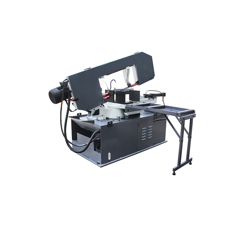 Capable Of Cutting Complex Curves Flexible Metalworking Machine Power Bandsaw BS-460G-JC