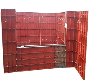 Steel Concrete Wall Formwork System