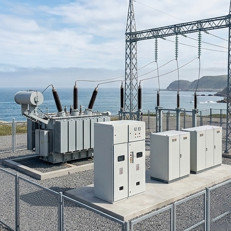 Anticorrosive Outdoor HXGN15 RMU for Coastal Power Supply