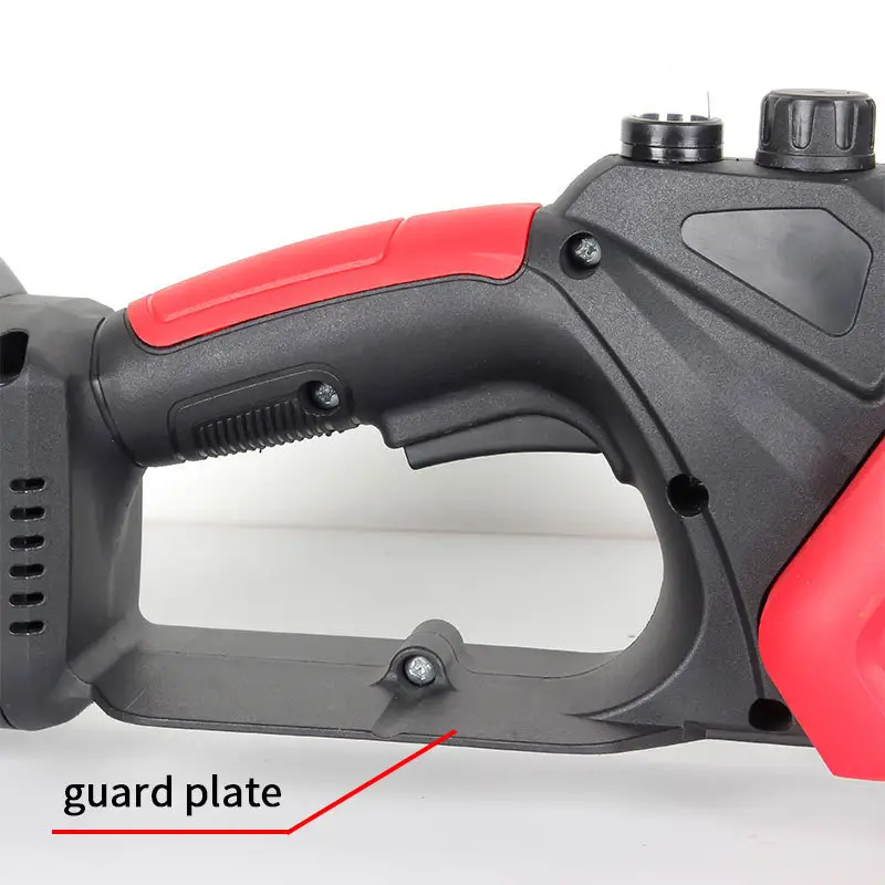 Portable 12-Inch Electric Chain Saw Wood Cutting DIY Industrial Grade Cordless Tool 21V Lithium Battery Brushless Motor High