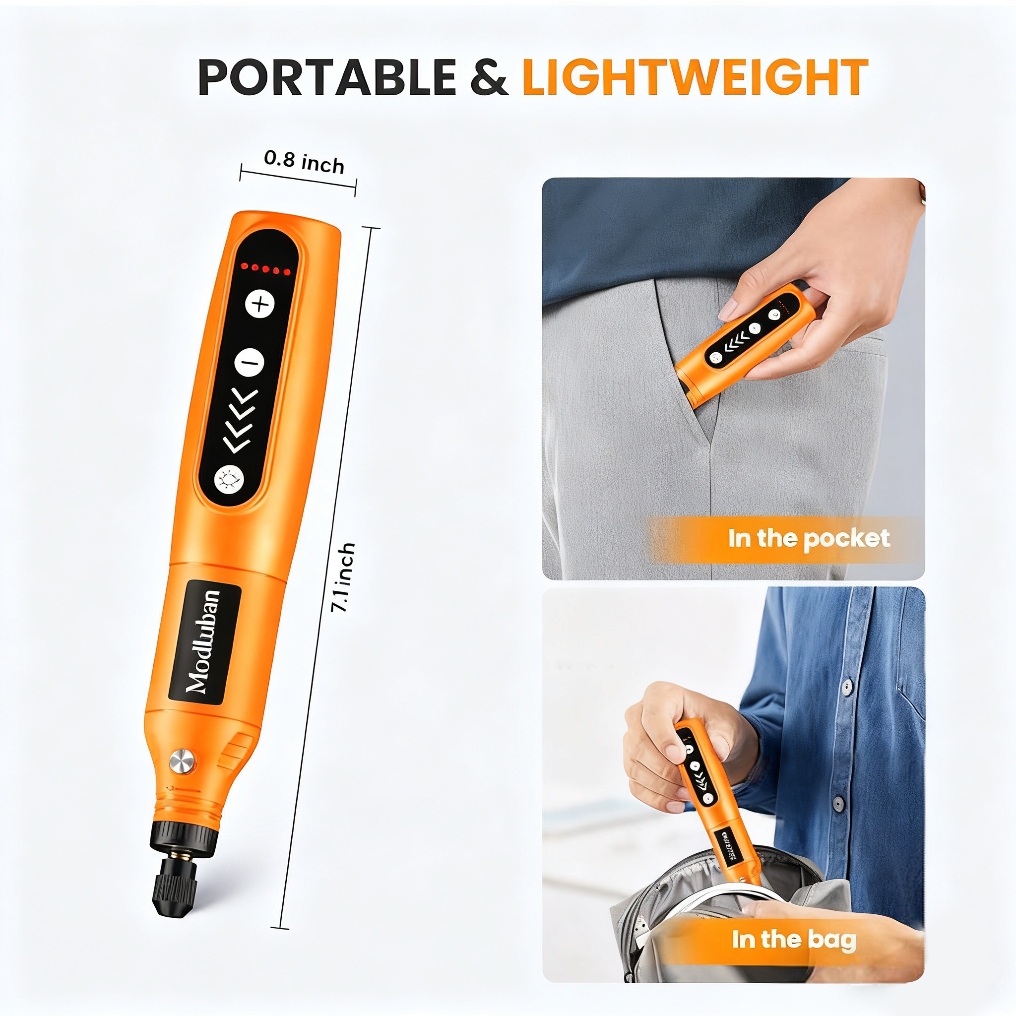 Cordless 3.7V Grinder Electric Rotary Tool Kit Power Tool for DIY Hand-made Wireless Sanding Polishing Drilling Engraving