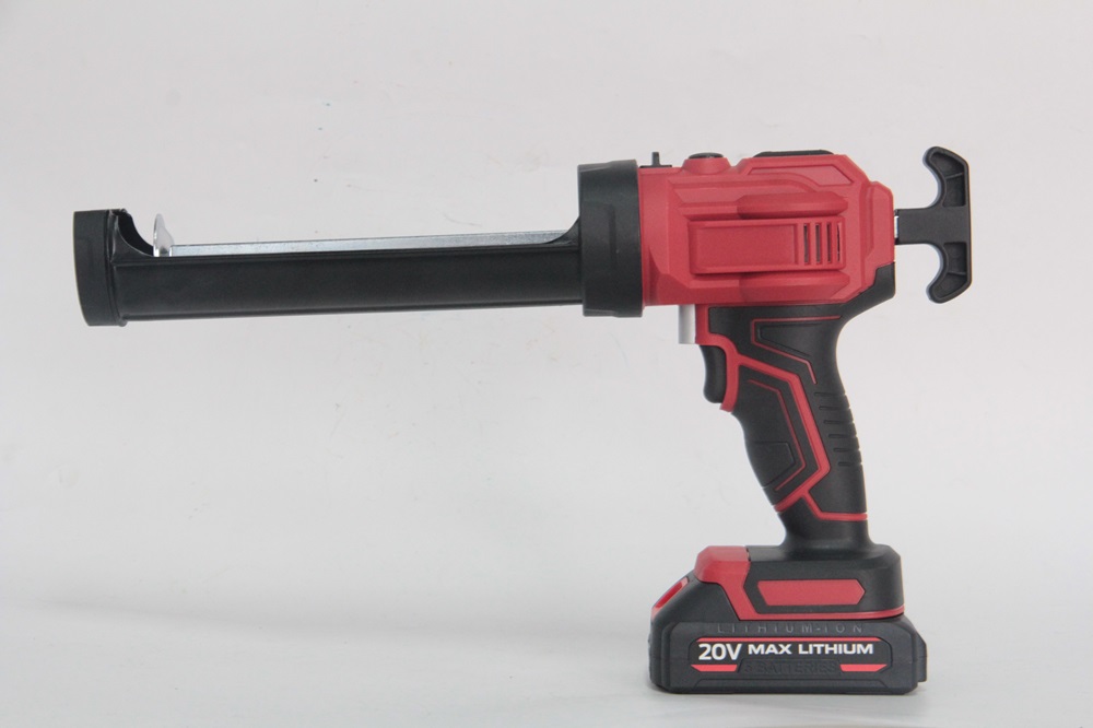OEM Customizable Electric Caulking Gun with Durable ABS Handle Industrial Sealant Tool for Professional Contractors DIY Projects