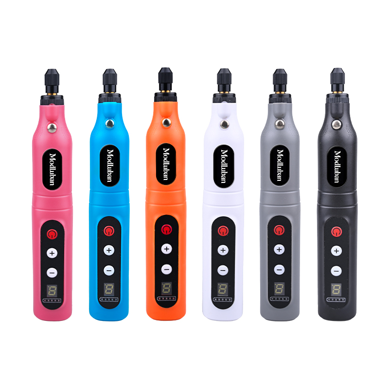 3.7V 2000mAh 5 Variable Speed Rotary Tool Cordless Rotary Tool Set With 42pcs Accessories Kit