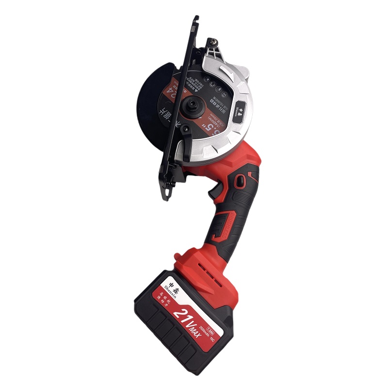 SENGXIN Electric Circular Saw 21V Lithium Battery Cordless DIY Wood Metal Tile Saw High Efficiency Portable