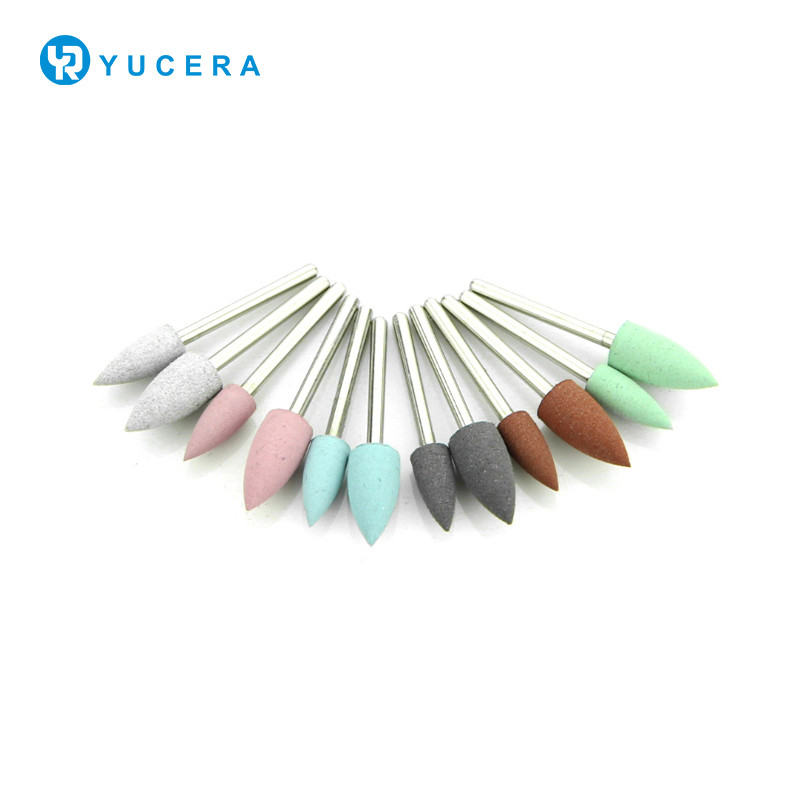 Yrc Advanced Polishing Grinding Tools Polishing Ceramic Diamond for Dental Applications