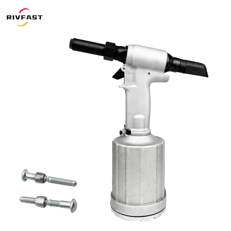 Factory Made 17mm Stroke Air Lockbolt Rivet Tools Power Pneumatic Rivet Tools Hydraulic Air Riveter