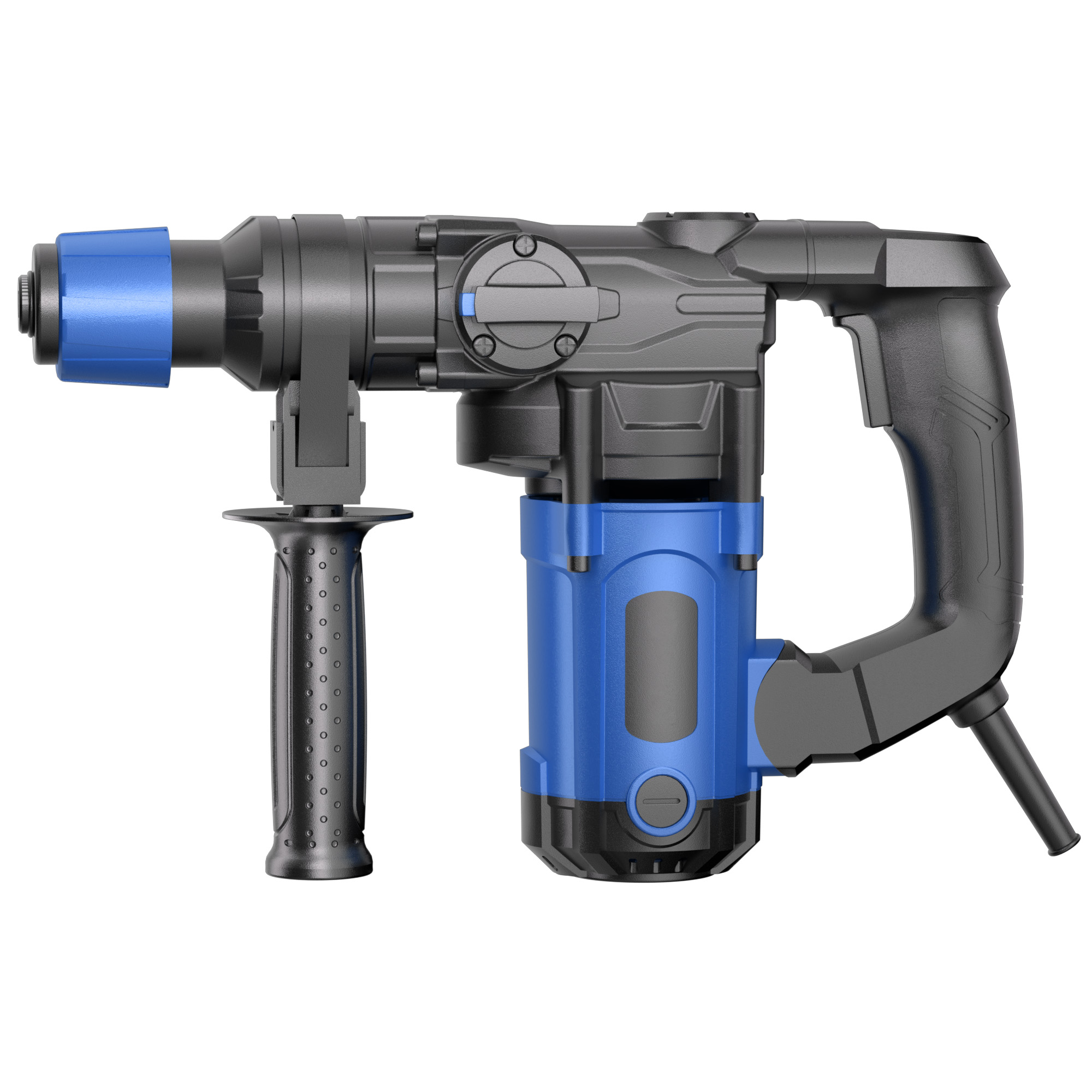 Powerful 800W 220V Industrial Rotary Hammer Drill Adjustable Electric Portable Construction Tool for Concrete Demolition
