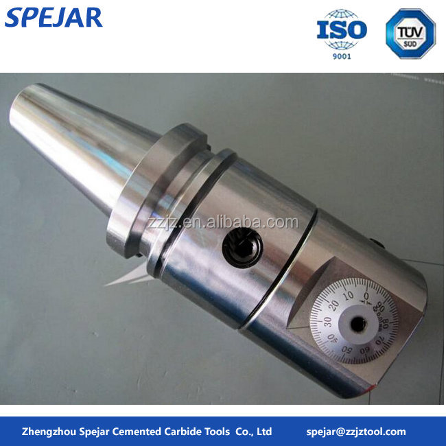 High Precision Carbide Boring Head Set for CNC Lathe Machine Tools-Drilling &amp; Boring