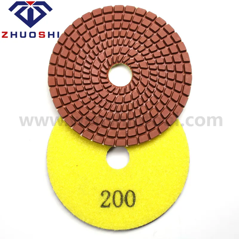 Diamond Wet Polishing Pads
