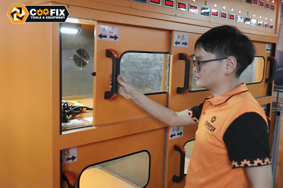 QC Inspection