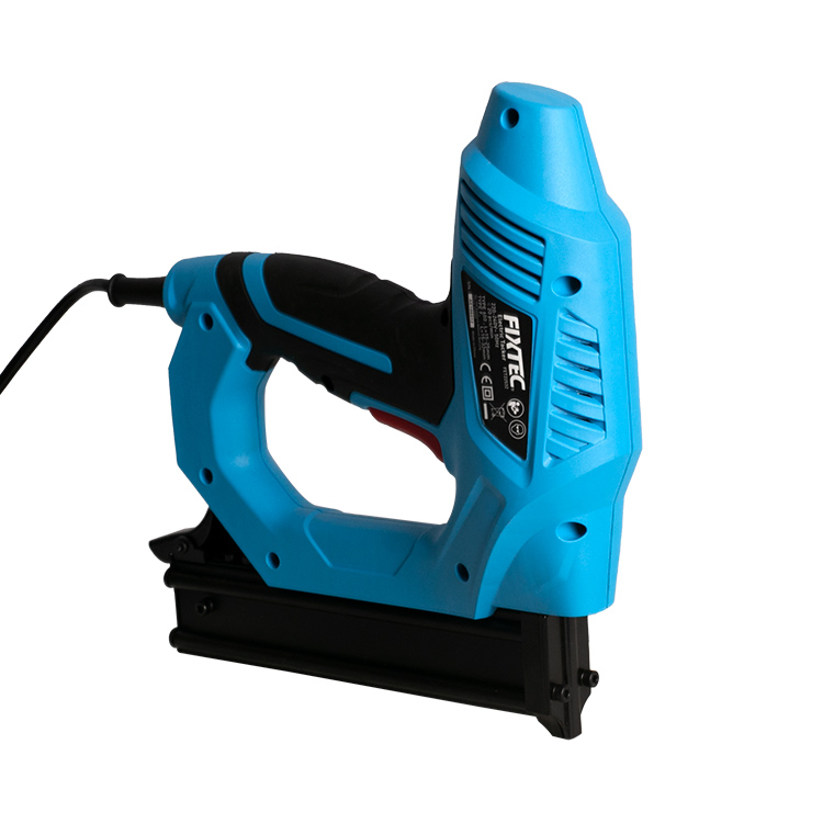 Fixtec Power Woodworking Tools Multi Function Electric Nailer Pneumatic Air Stapler