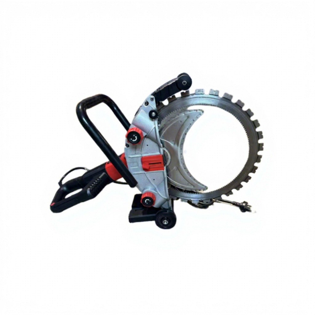 Easy To Carry Brushless Ring Saw Machine Concrete Wall Cutting Machine