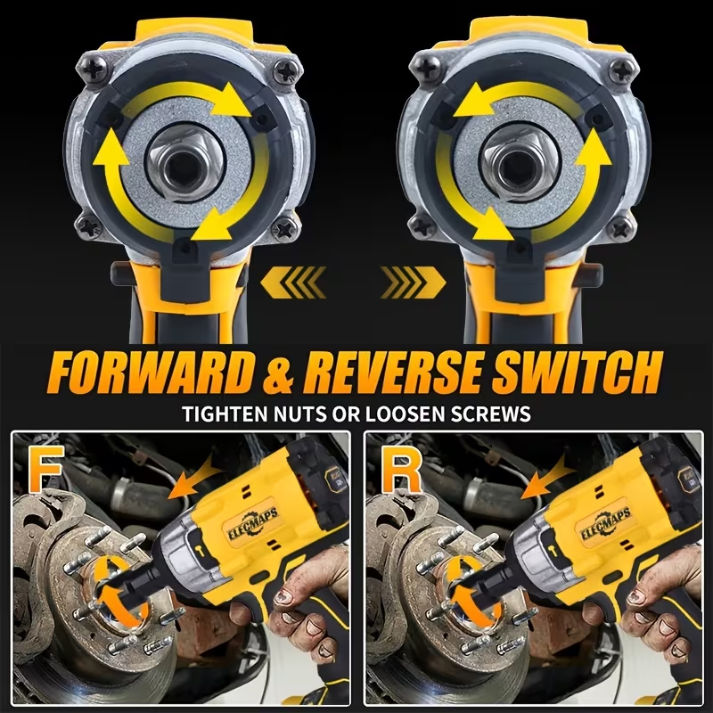 OEM Brushless Impact Wrench Driver Combo Kit 20V 2-Tool Set Battery Charger Aluminium Tool Bag for Wholesale