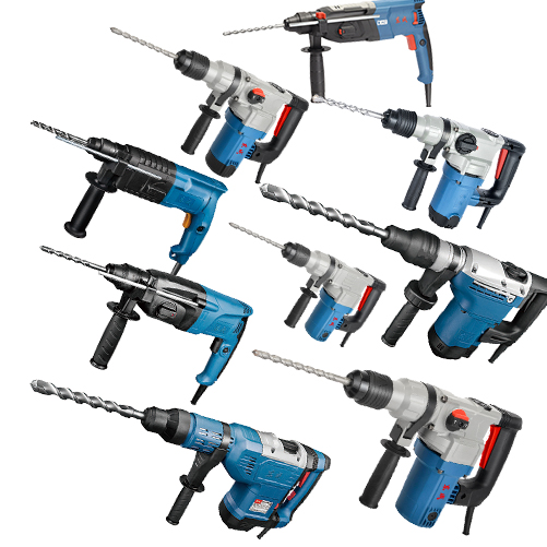Dongcheng Industrial Wholesale Multi-Functional Rotary Demolition Electric Hammer Impact Drill Power Rotary Hammers
