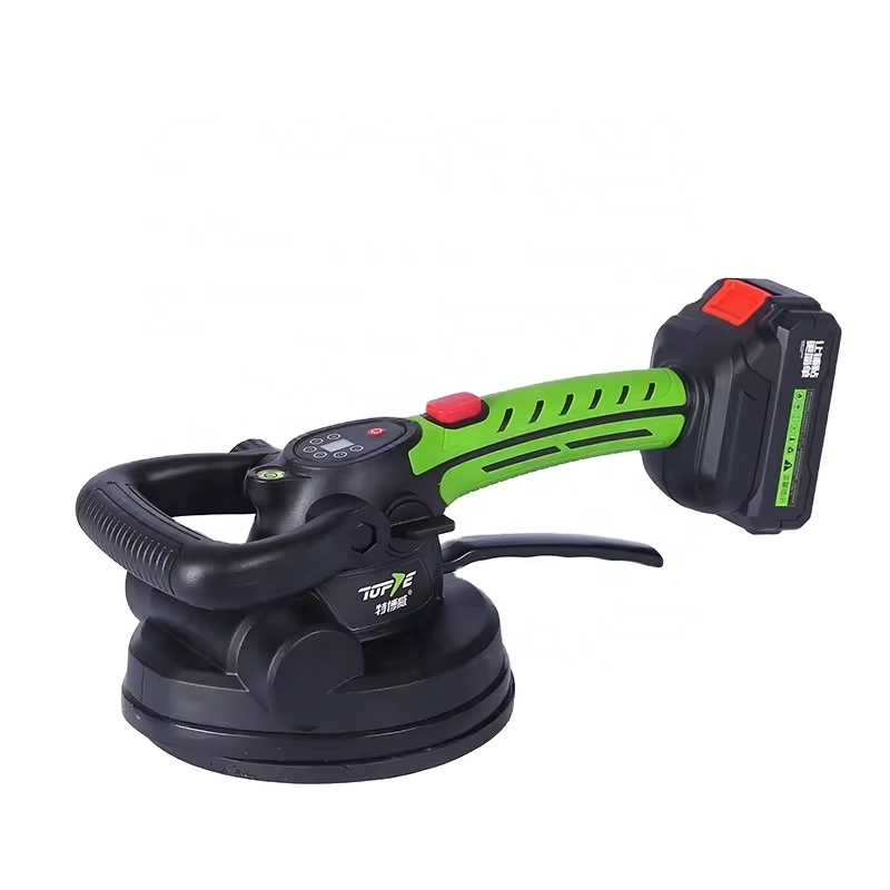 16.8V Hot Sell Multifunctional Intelligent Adjustable Suction Cup Cordless Electric Tile Laying Vibrator Tiling Tools