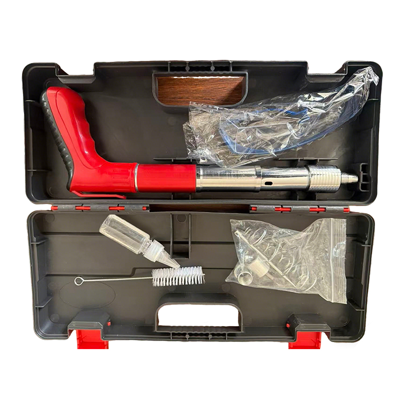 Home Handheld Powerful Tool Mini Cordless Strong Concrete Wall Drive Actuated Fastening Nail Machine Gun