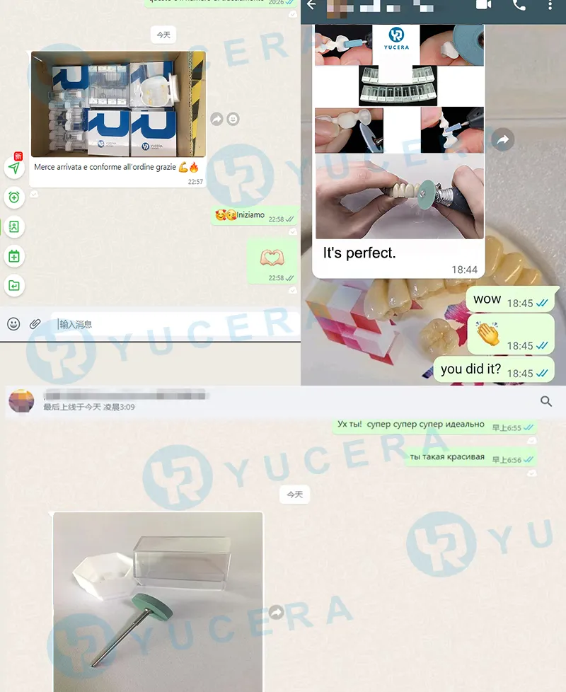 Dental Grinding Ceramic Diamond Tools Feedback
