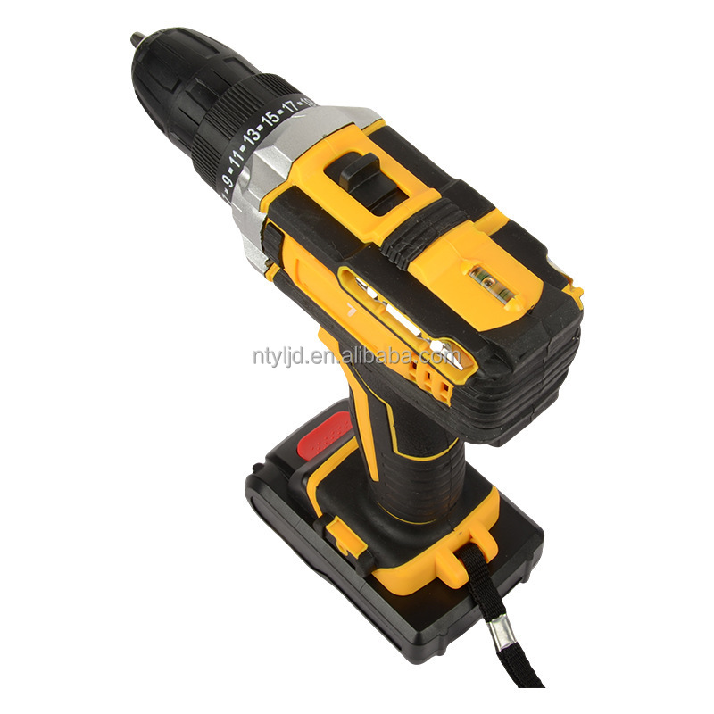 Factory Wholesale OEM/ODM Professional 21V Cordless Drill Screwdriver Combo Kit Lithium-Ion Power Tool Set Construction Variable
