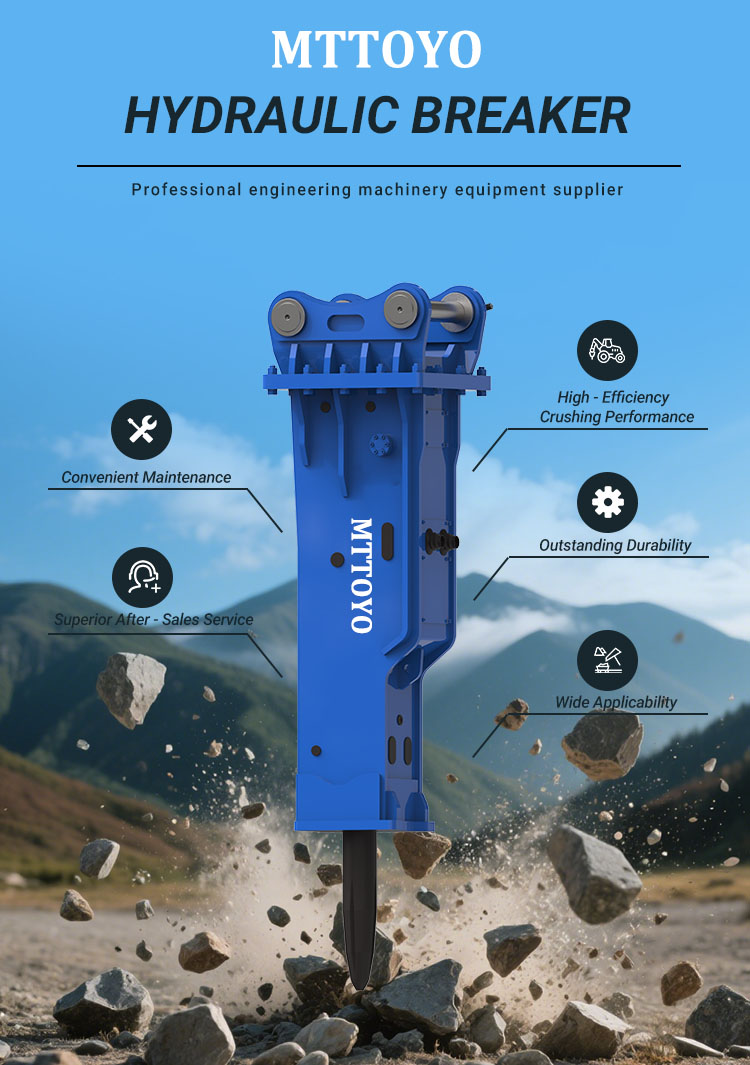 Hydraulic Breaker Header