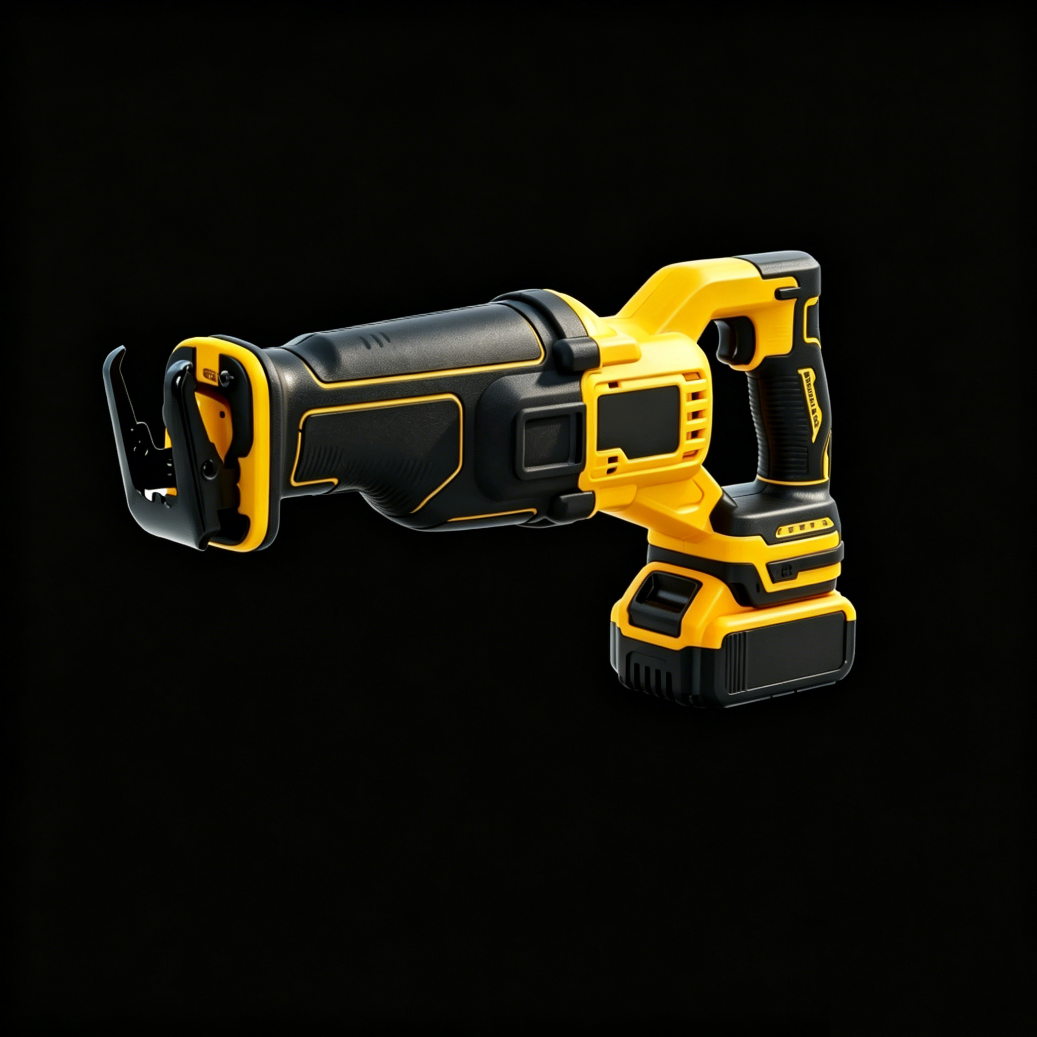A 4-in-1 Cordless Power Tool Set Compatible with DW 20V MAX XR Batteries, Including an Impact Drill, Angle Grinder