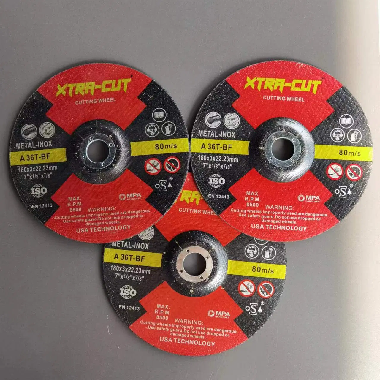 Abrasive Polishing Disc Flap Tooling Cutting and Grinding Wheel Cutting Disc Tools