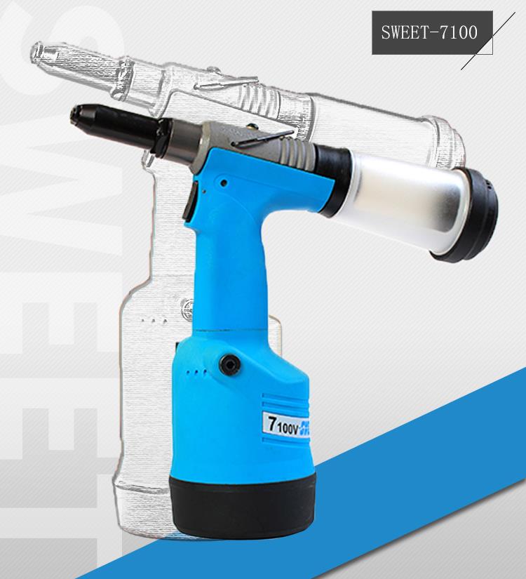 SWT-7100 Heavy Duty Air Power Operated Rivet Tool Riveter