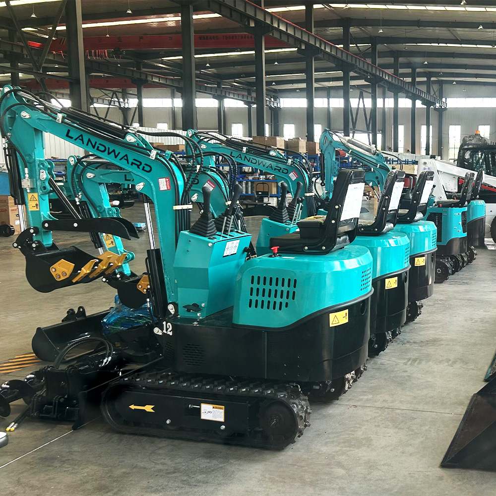 Mini Excavator Showcase 2