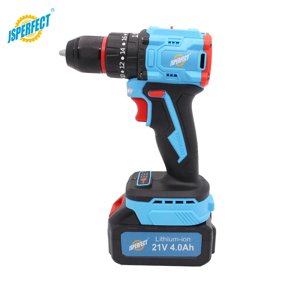 21V Cordless Power Tool Set