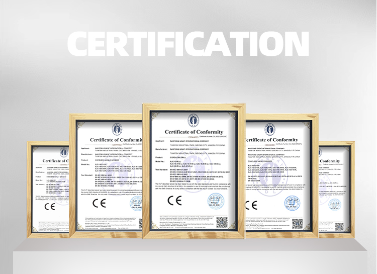 Certifications