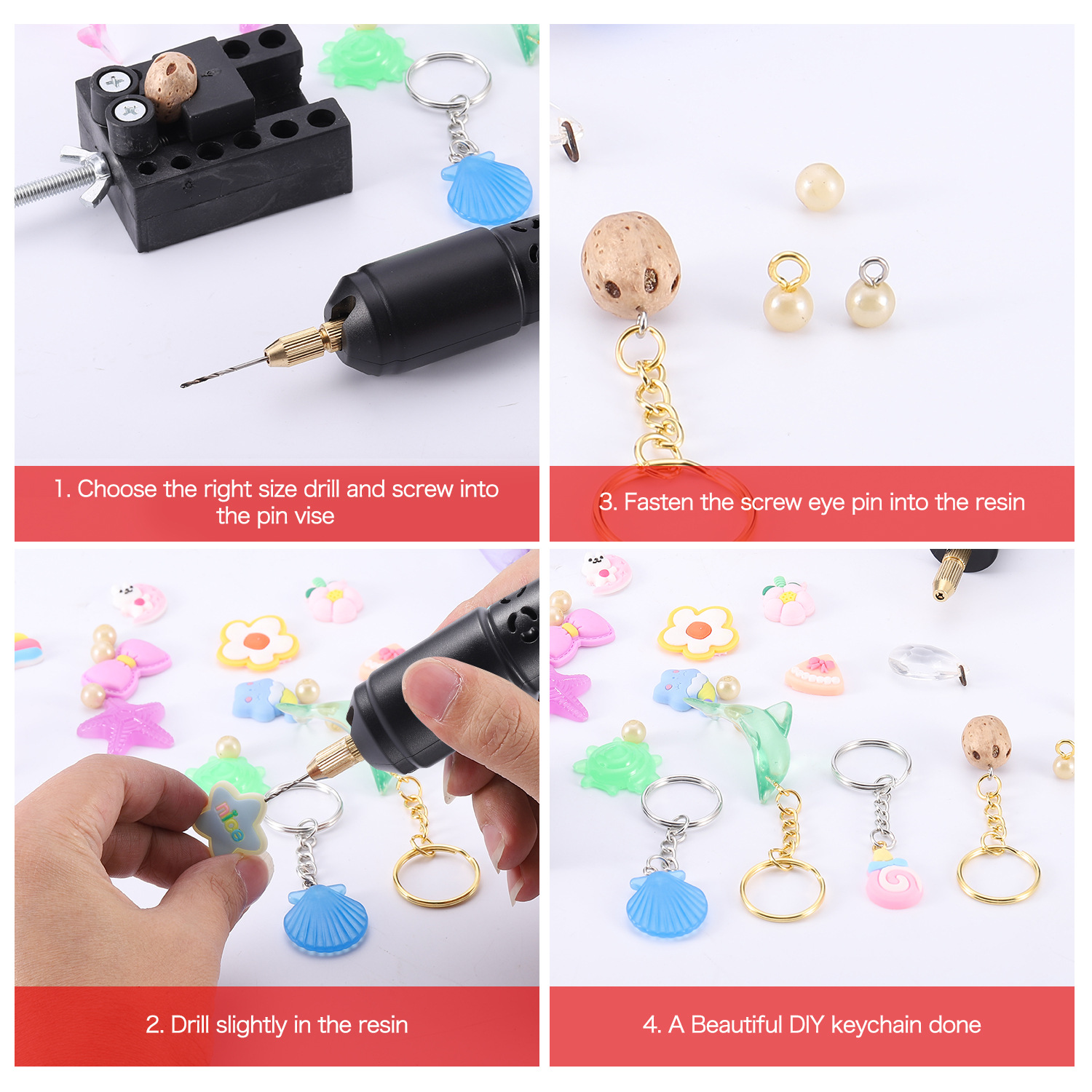 Electric Drill Packaging Product Display 4