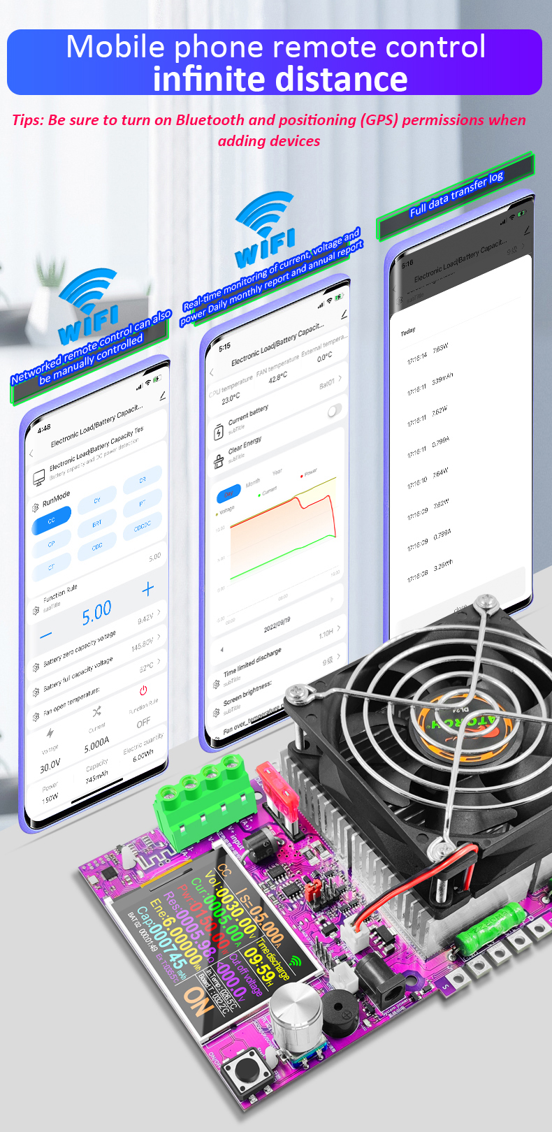 Battery Capacity Monitor Tool