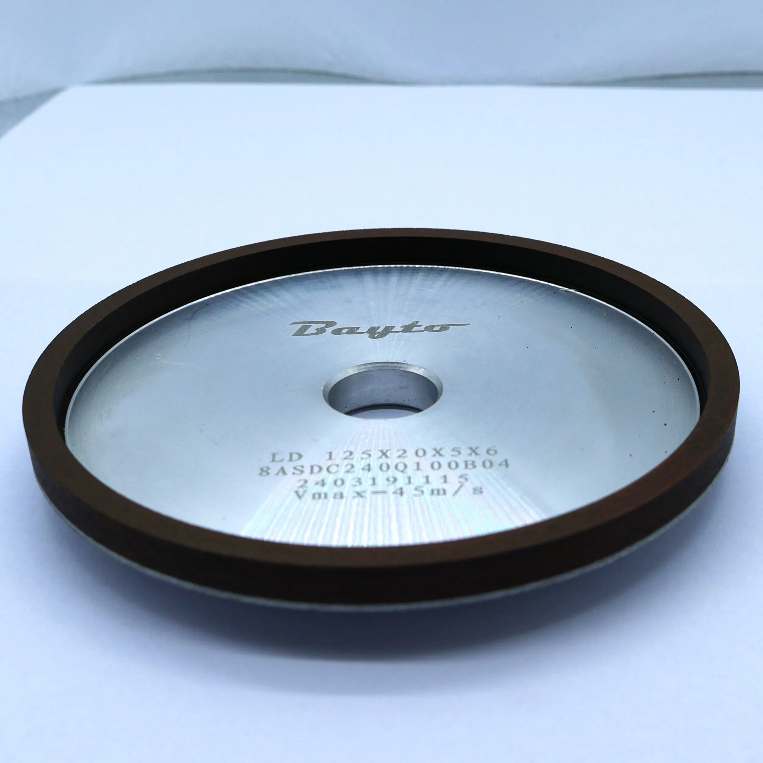 Factory Price Customized Durable Metal CBN Grinding Wheel Polishing Diamond Abrasive Tool