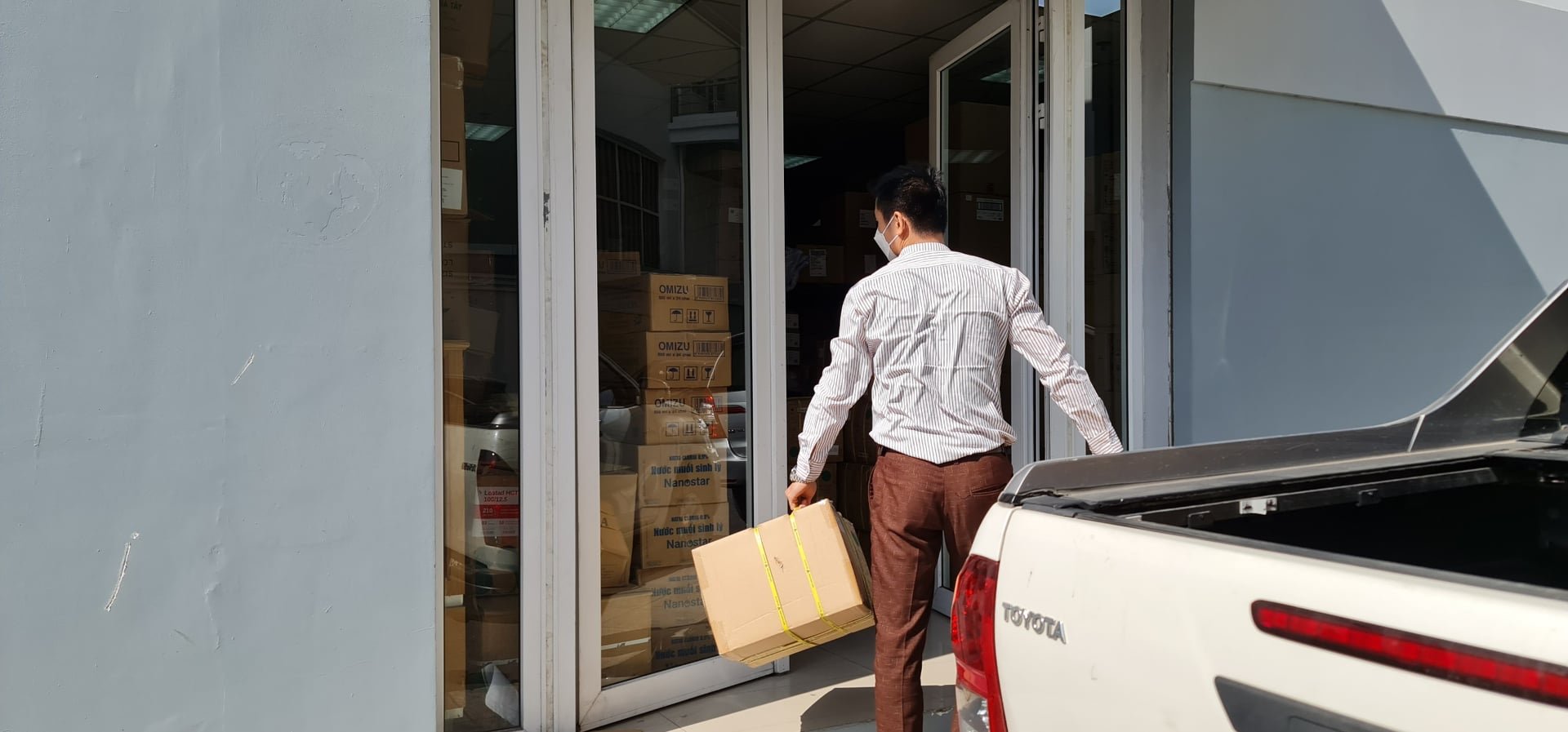 Delivery Process 1