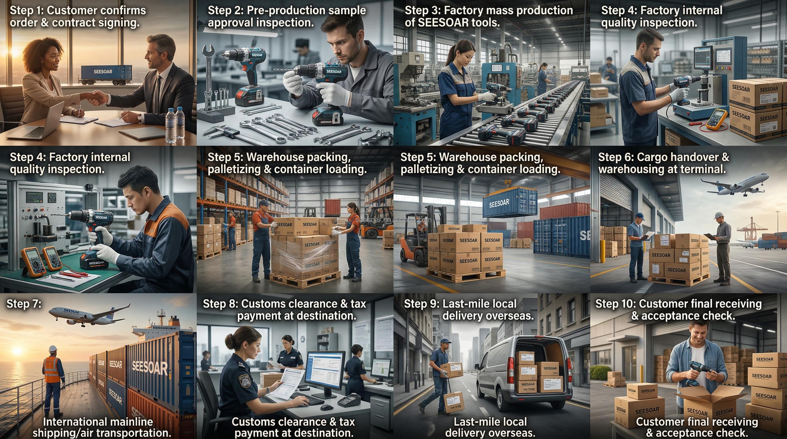 Order Processing Workflow