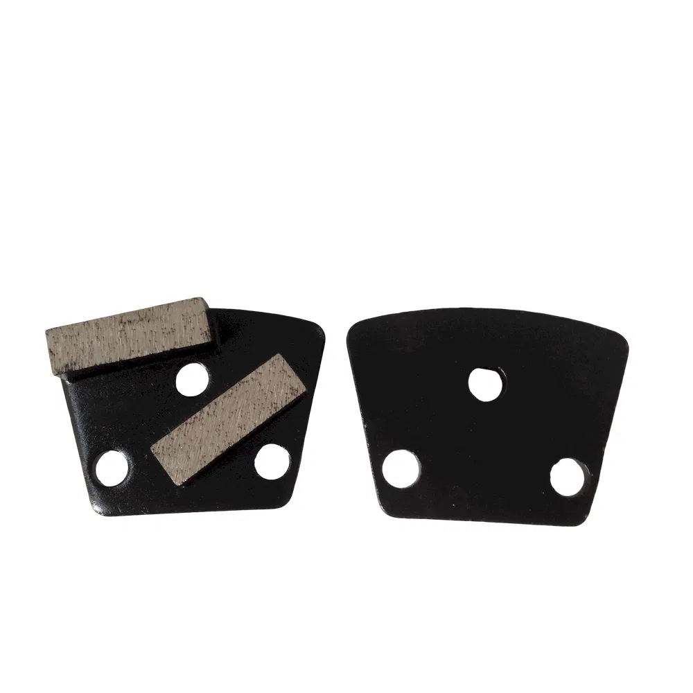 Diamond Tool for Concrete Cement Stone Polishing Grinding with Three 9mm Holes
