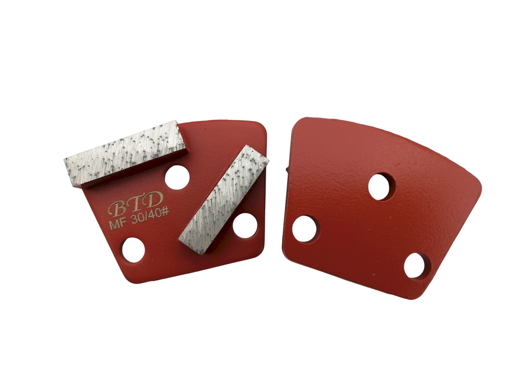 Diamond Tool for Concrete Cement Stone Polishing Grinding with Three 9mm Holes