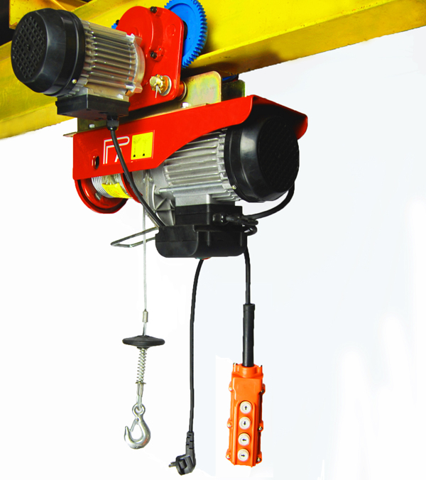 The Good Selling PA Type Mini Electric Hoist Winch With Wireless Remote