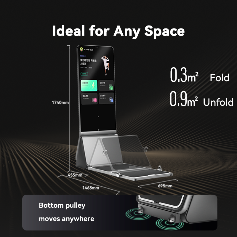 Smart ABS Workout Equipment Immersive Modern Luxury Gym Appliance AI Gym Workout Indoor De Gimnasio Smith Machine