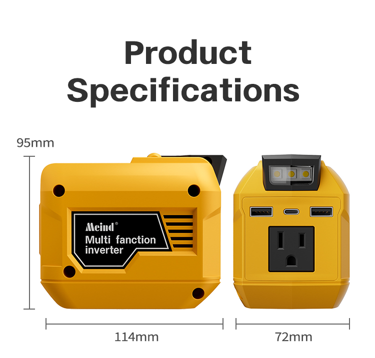 Lithium Battery Power Inverter