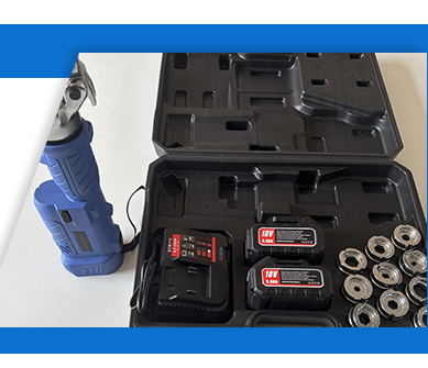 Hard plastic box packaging