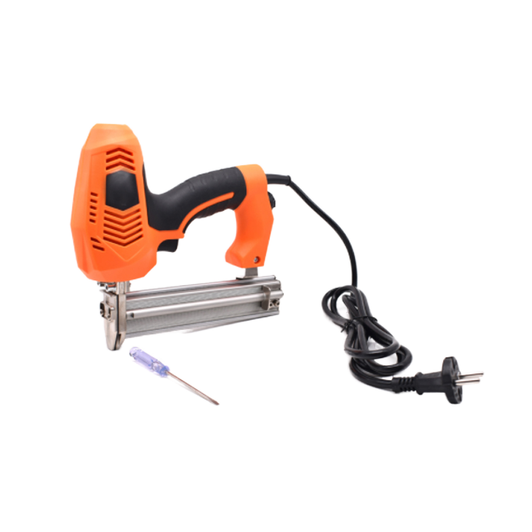 Hot Sale F30/422J Electric Brad Nails Gun Stapler DIY Grade Nail and J Staples Tool for Woodworking