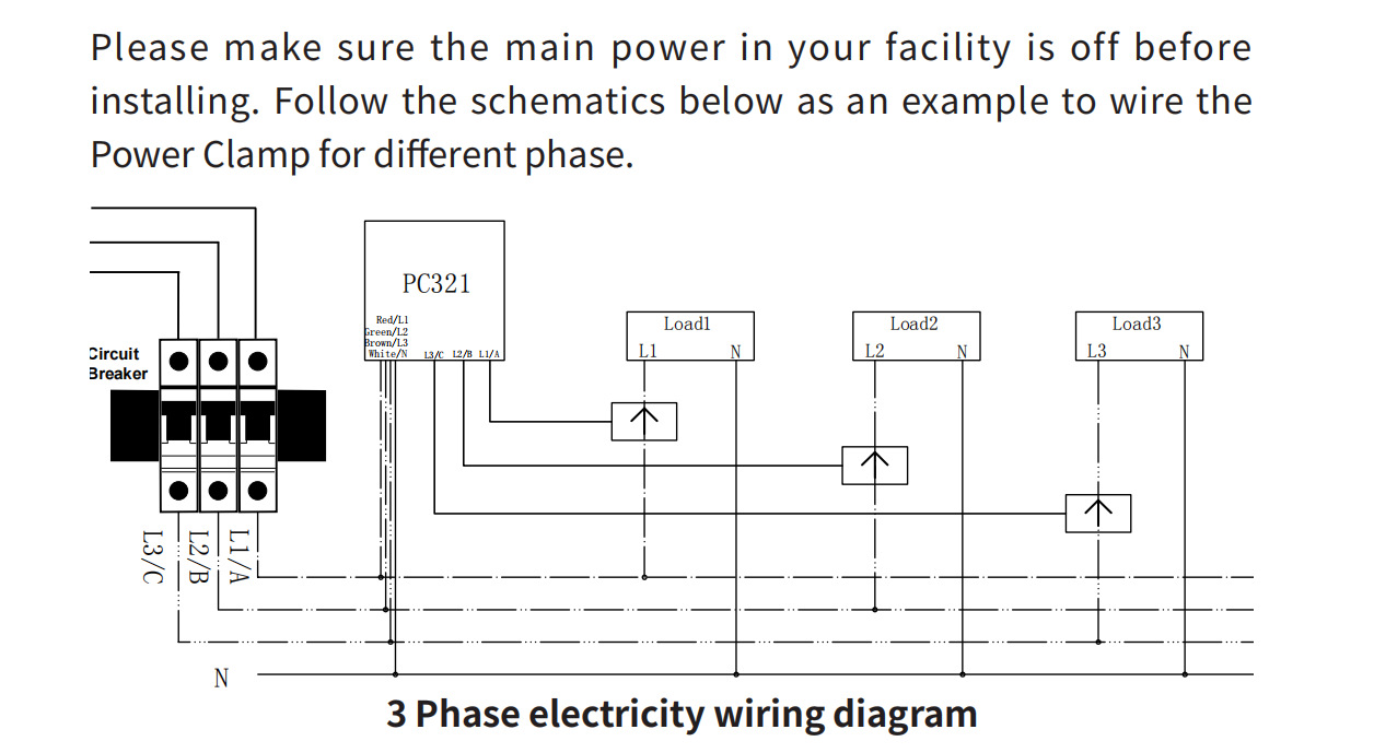 Energy Power Clamp Detail 7
