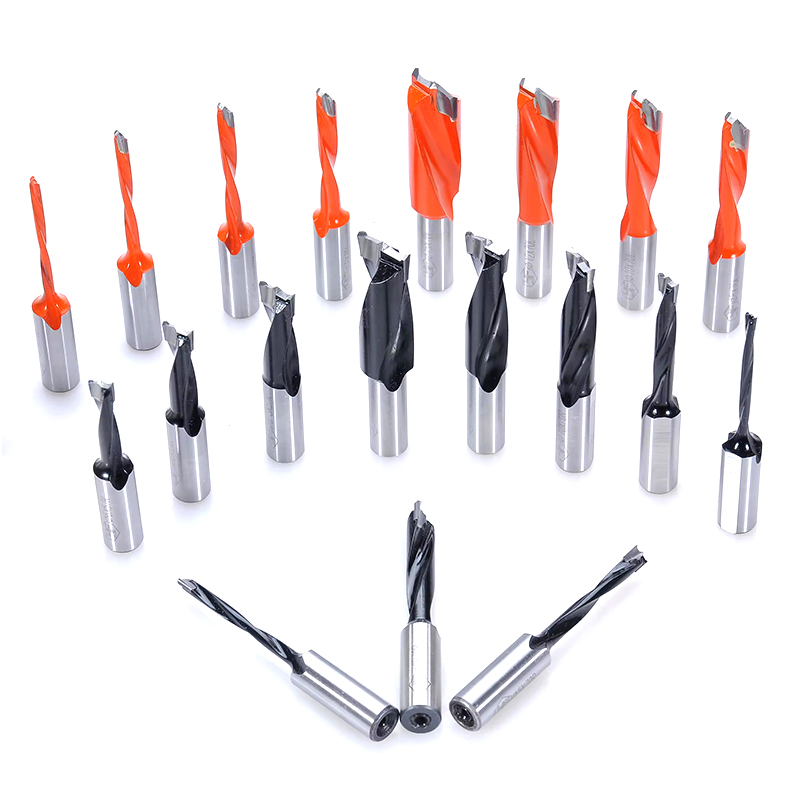 Woodworking Drill Bit Detail