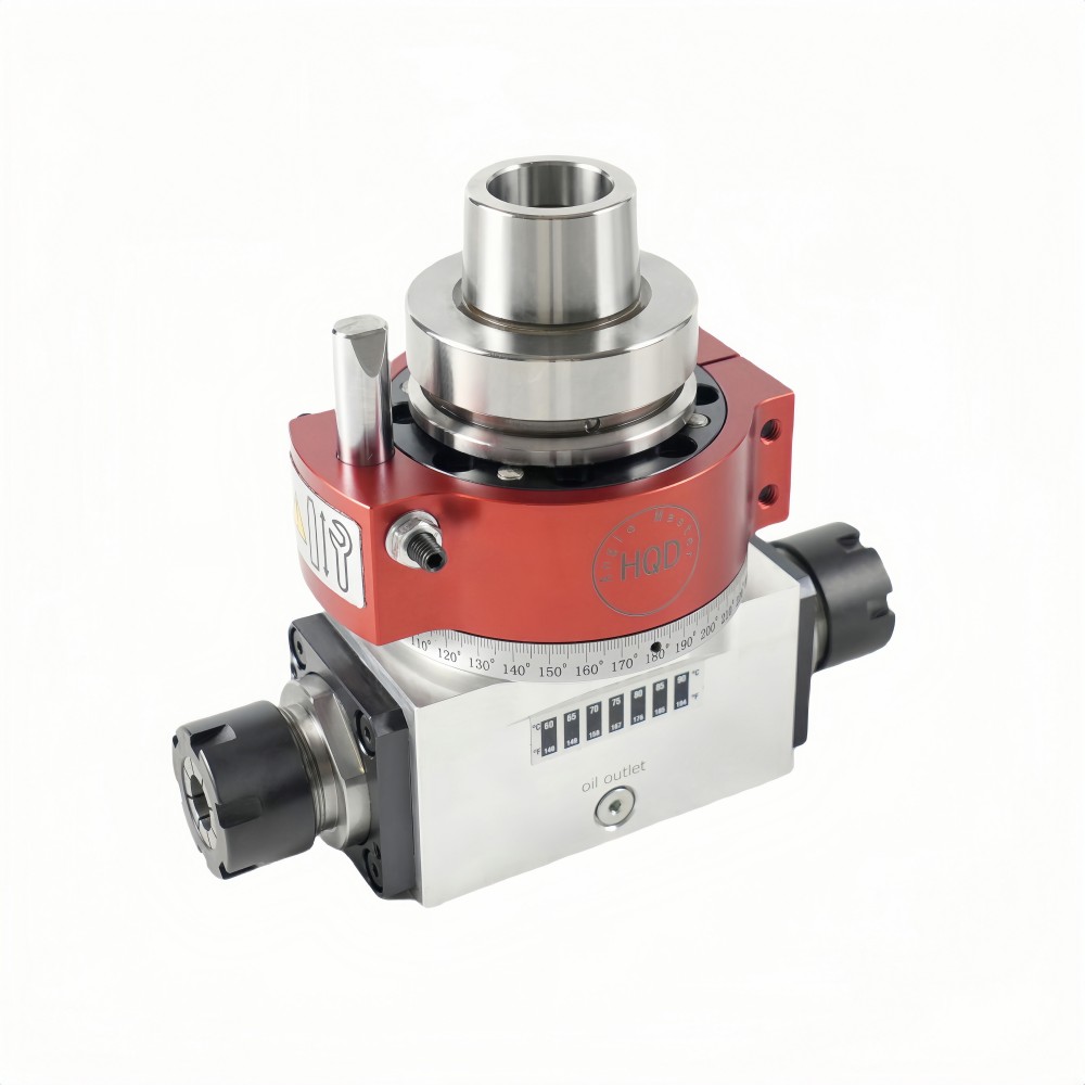 HSK63F-ER25 two sides Angle Head Aggregates