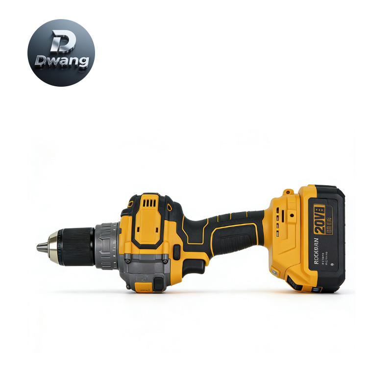 High Quality Wholesale 13mm 20V Factory Cordless Drill Set Professional Power Tool Kit Power Drills