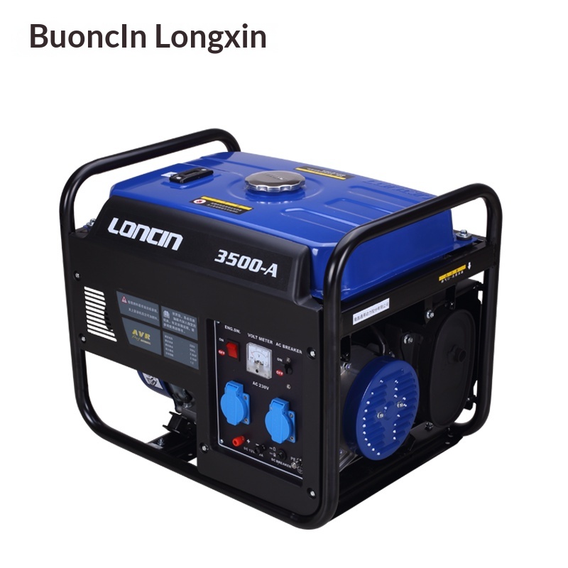 LC-3500W Electric Start Gasoline Silent Generator for Household Shop Construction Site Base Station &amp; Outdoor Use