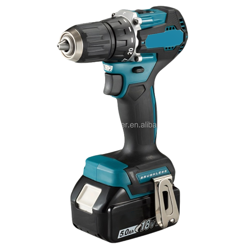 For MKT Construction Power Tools Combo Kit Cordless Electric Power Tool Set with Brushless Motor 4x6.0Ah Battery Dual Charger