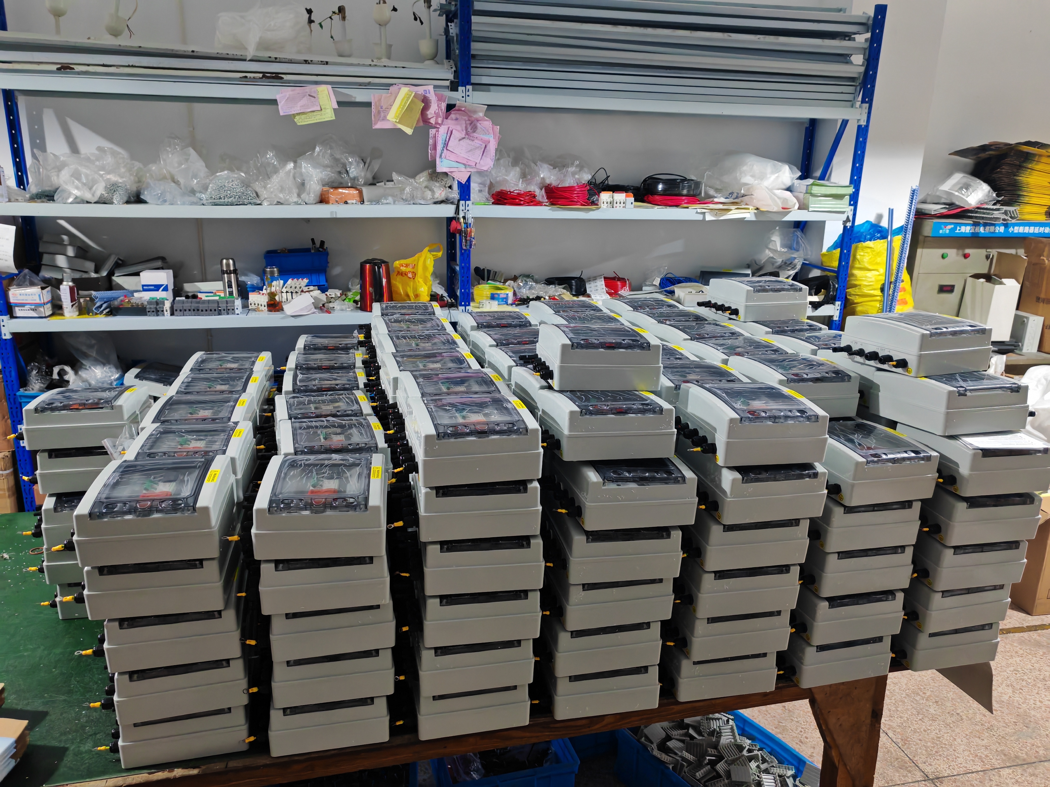 New Energy HA-8 RUIPEIN IP65 Photovoltaic Combiner Power Distribution Equipment Tsolar Breaker Box Ac Dc Assembly